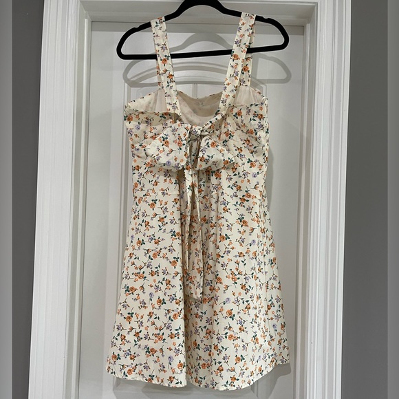 Altard State Women's Mini Floral Dress - Picture 5 of 6